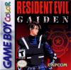 Resident Evil Gaiden Box Art Front